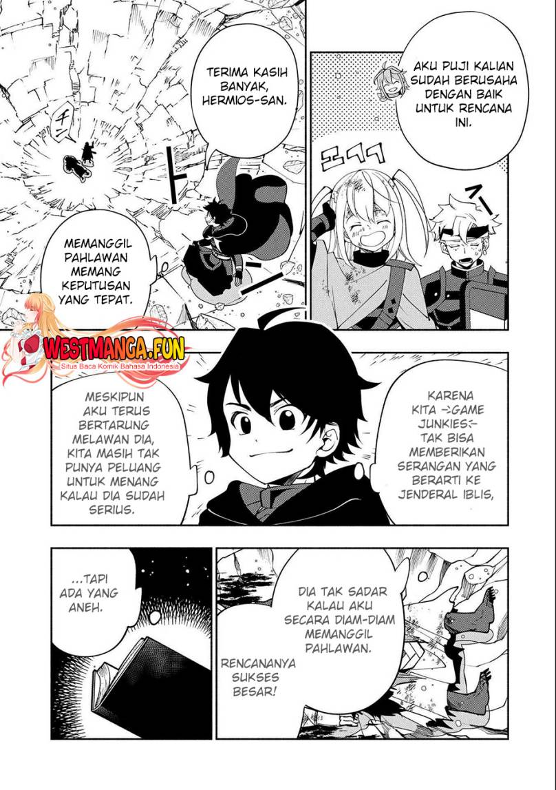 Hell Mode: Yarikomi Suki no Gamer wa Hai Settei no Isekai de Musou Suru Chapter 52