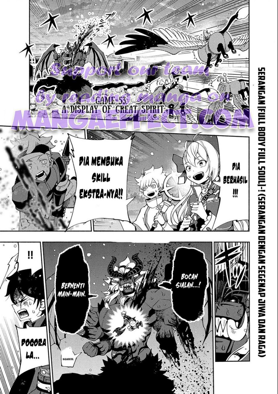 Hell Mode: Yarikomi Suki no Gamer wa Hai Settei no Isekai de Musou Suru Chapter 53