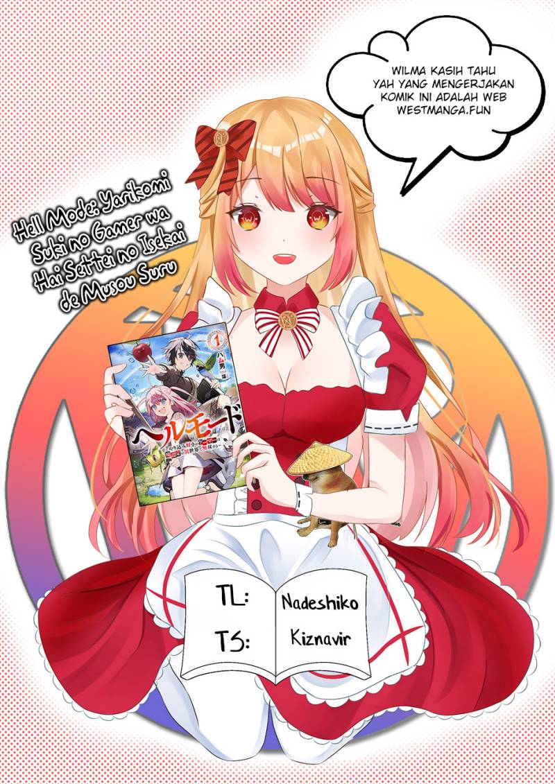 Hell Mode: Yarikomi Suki no Gamer wa Hai Settei no Isekai de Musou Suru Chapter 55