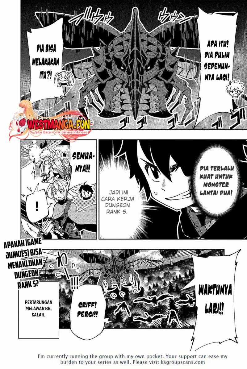 Hell Mode: Yarikomi Suki no Gamer wa Hai Settei no Isekai de Musou Suru Chapter 58