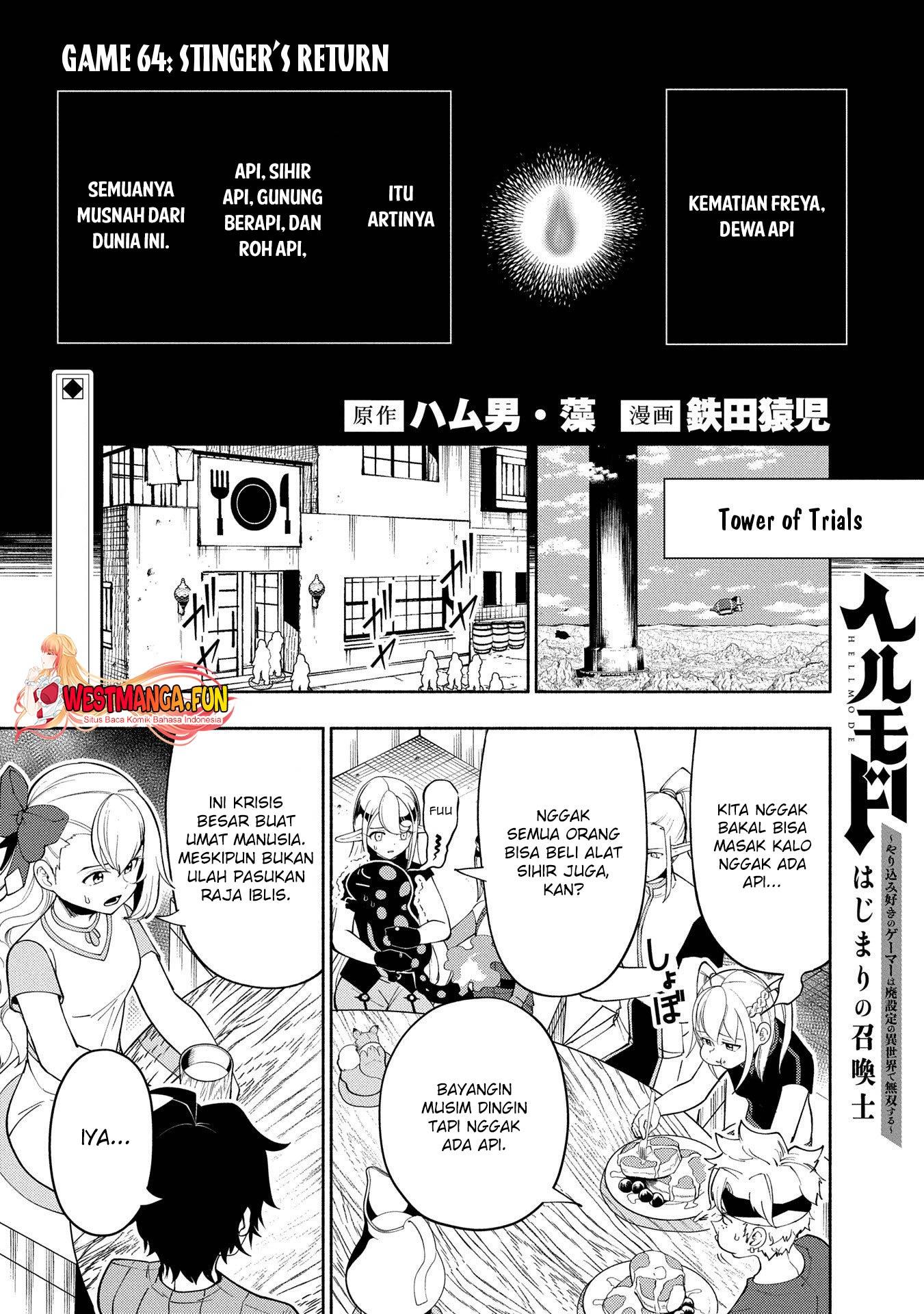 Hell Mode: Yarikomi Suki no Gamer wa Hai Settei no Isekai de Musou Suru Chapter 64