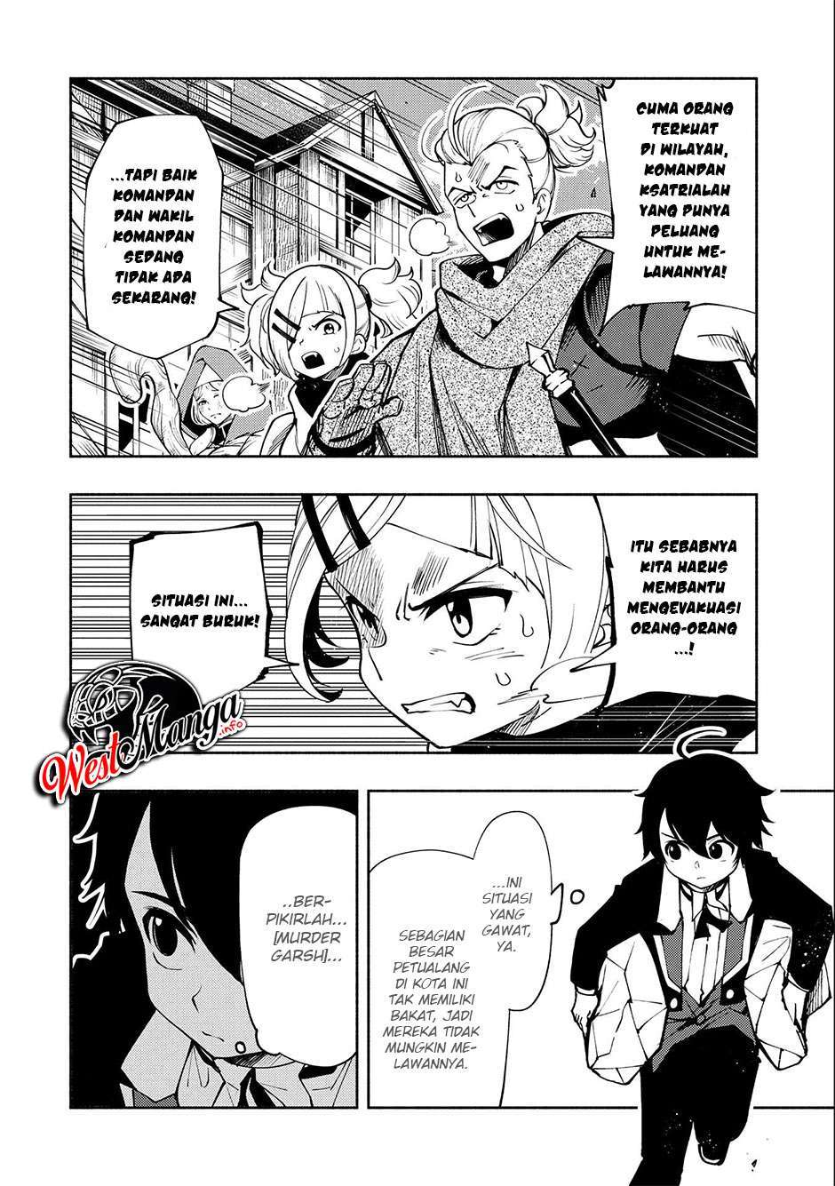 Hell Mode: Yarikomi Suki no Gamer wa Hai Settei no Isekai de Musou Suru Chapter 9