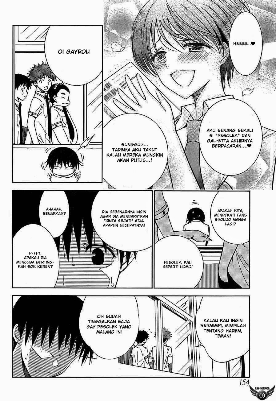 Shinigami-sama to 4-nin no Kanojo Chapter 01