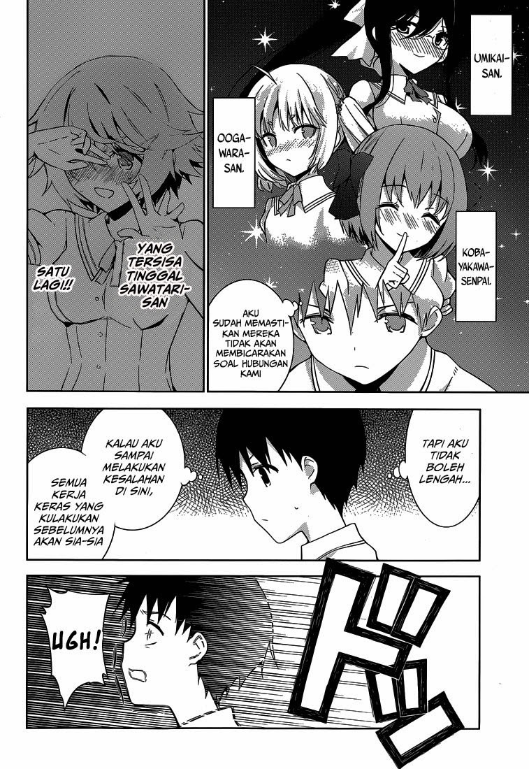 Shinigami-sama to 4-nin no Kanojo Chapter 06