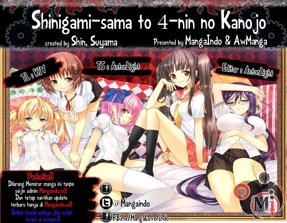 Shinigami-sama to 4-nin no Kanojo Chapter 06