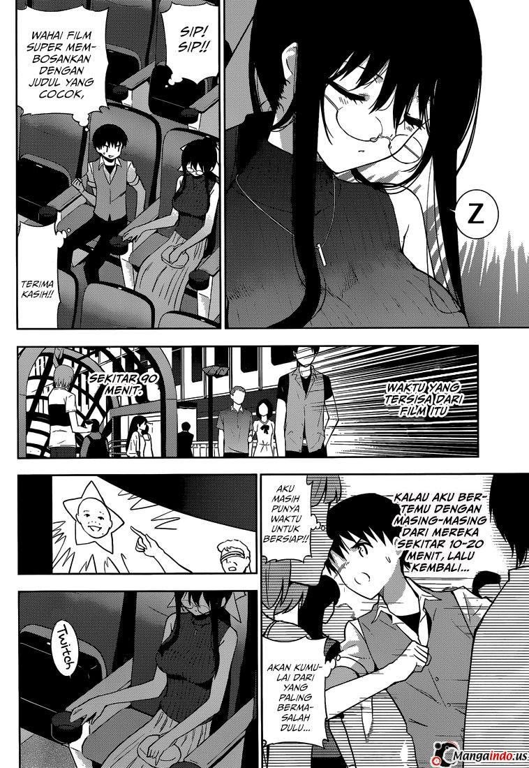 Shinigami-sama to 4-nin no Kanojo Chapter 10