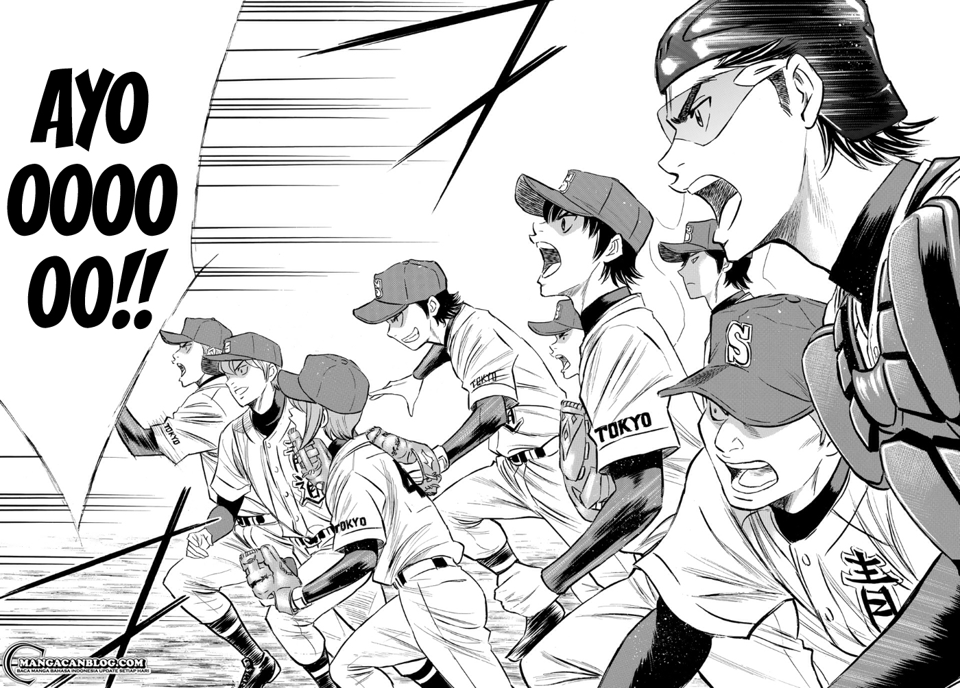 Diamond No Ace Act 2 Chapter 01