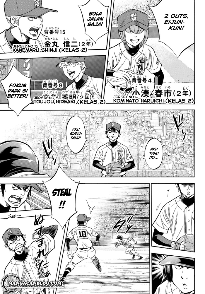 Diamond No Ace Act 2 Chapter 01