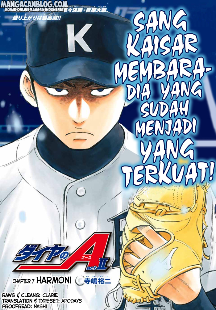 Diamond No Ace Act 2 Chapter 07