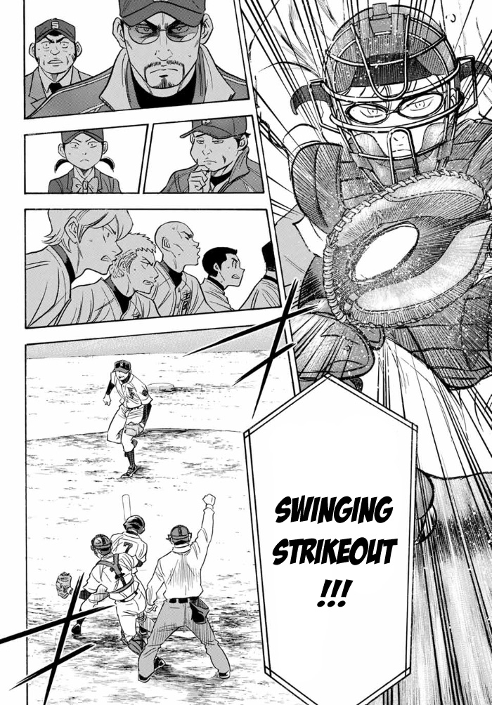 Diamond No Ace Act 2 Chapter 08