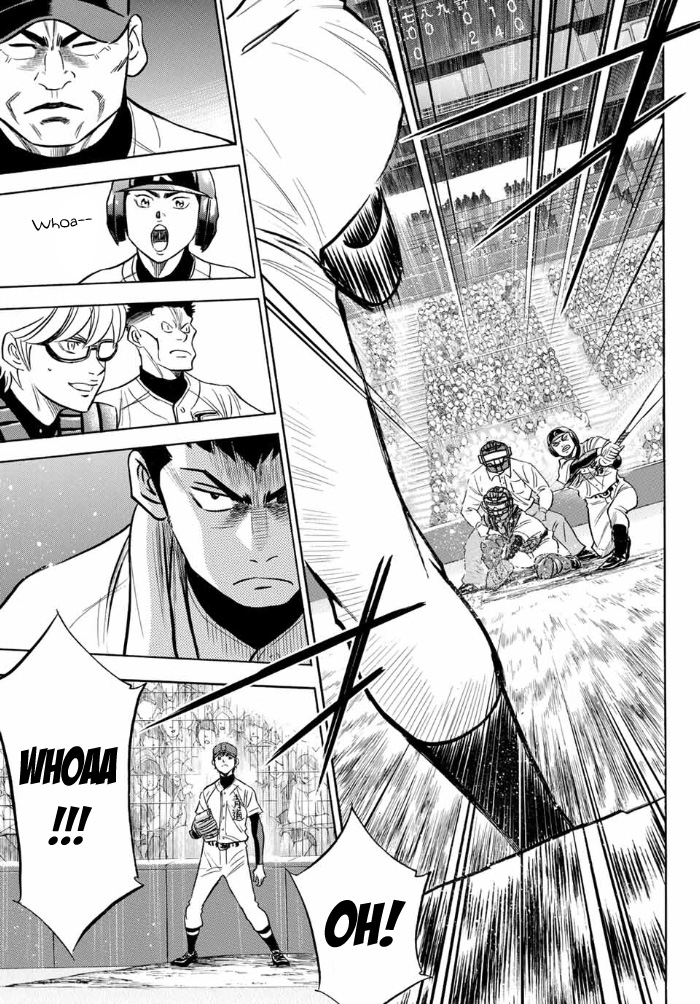 Diamond No Ace Act 2 Chapter 08