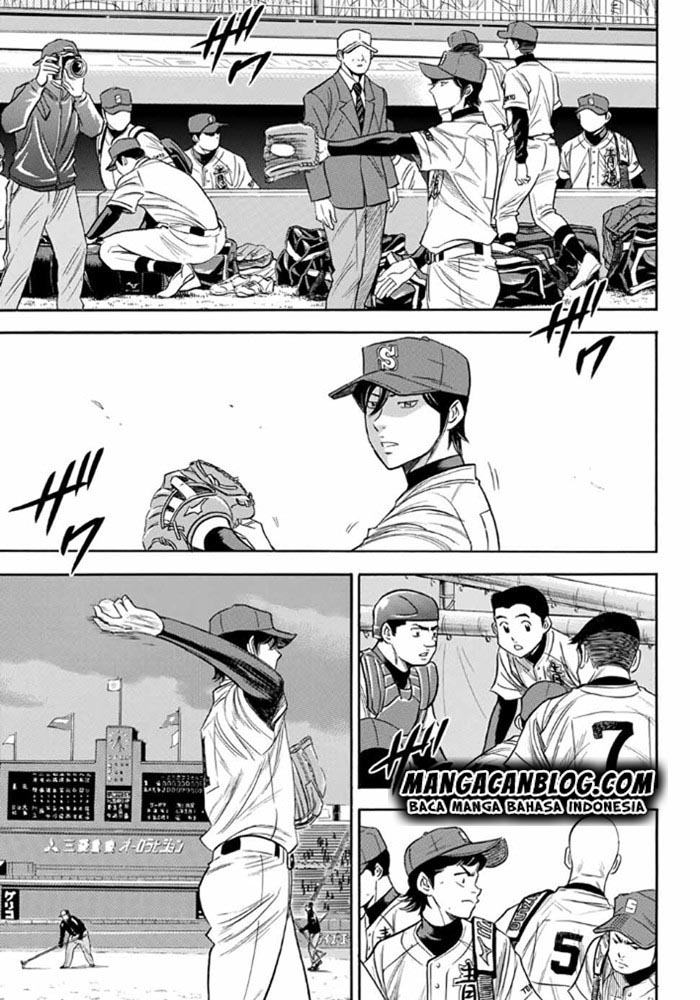 Diamond No Ace Act 2 Chapter 09