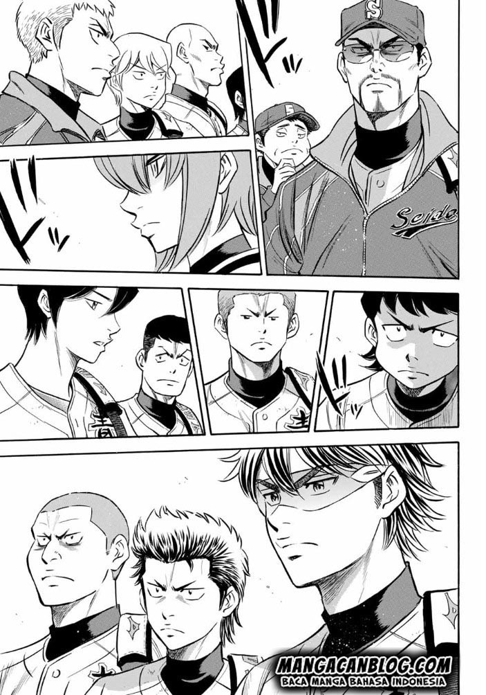 Diamond No Ace Act 2 Chapter 09