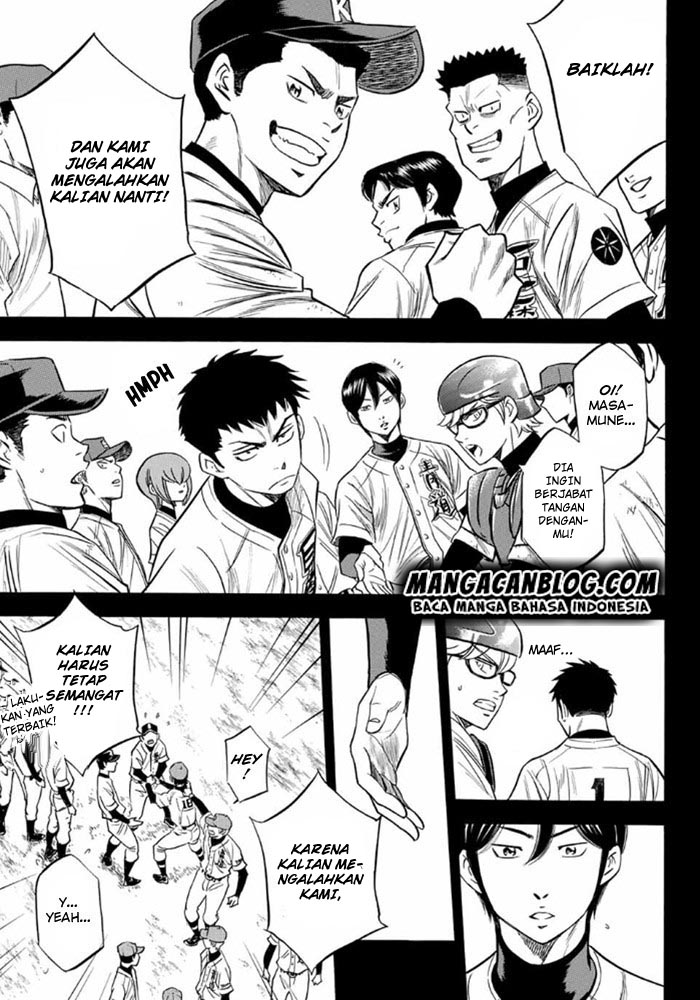 Diamond No Ace Act 2 Chapter 09