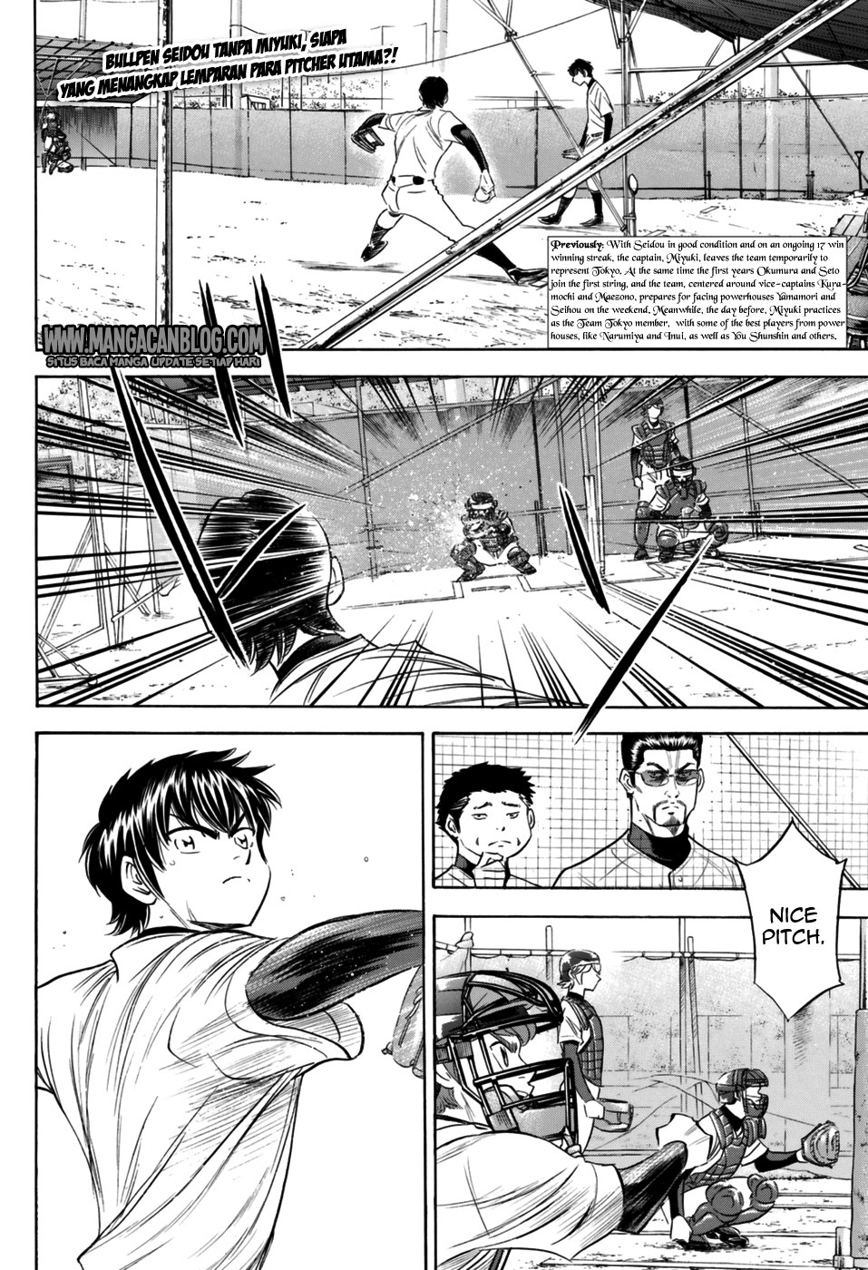 Diamond No Ace Act 2 Chapter 100