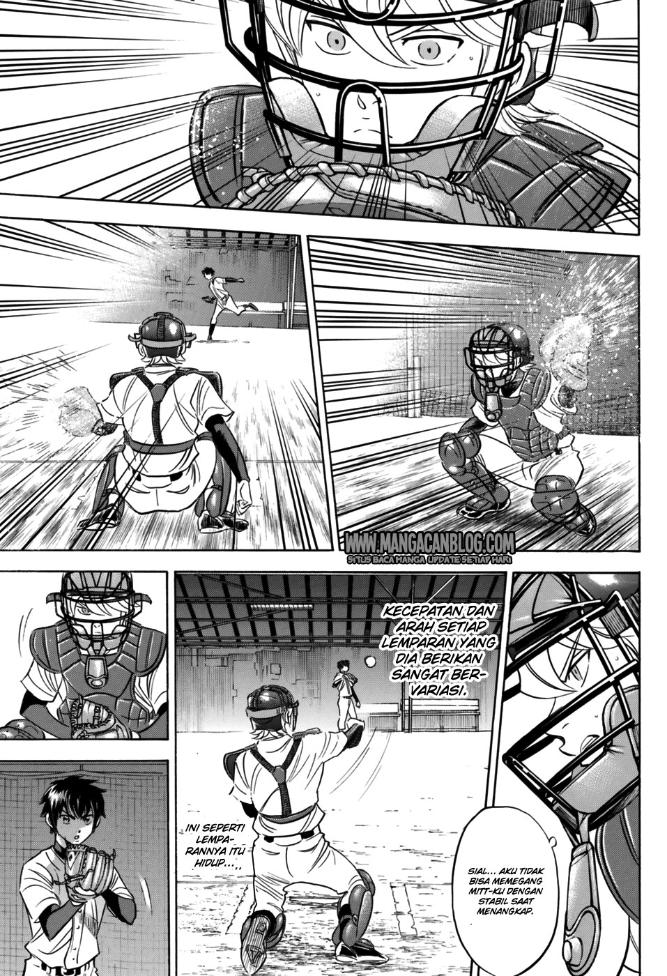 Diamond No Ace Act 2 Chapter 100