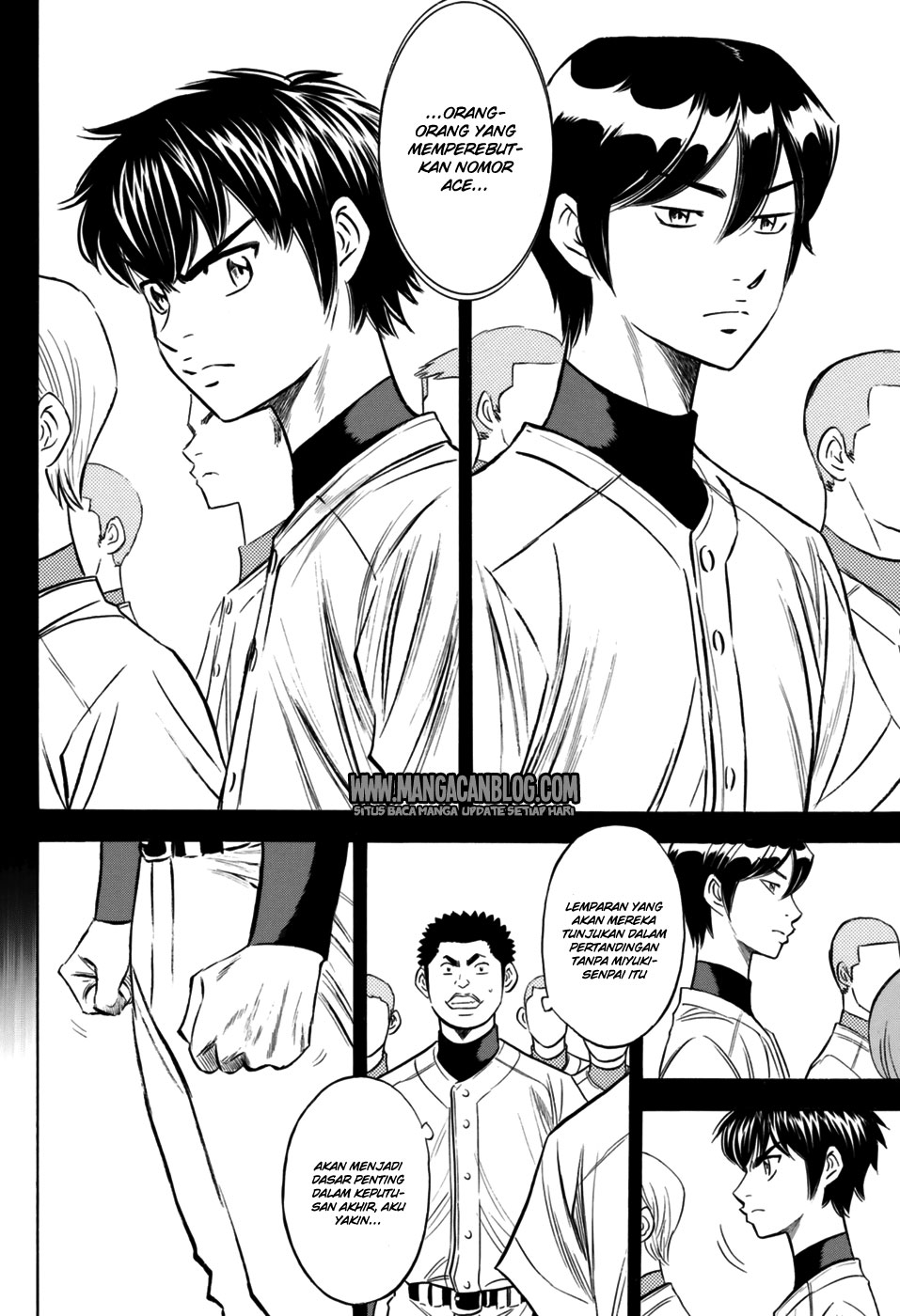 Diamond No Ace Act 2 Chapter 100