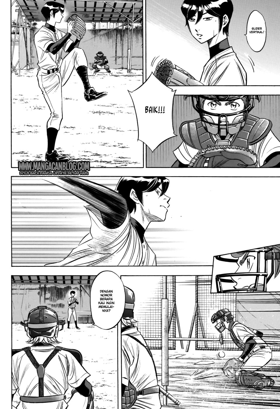 Diamond No Ace Act 2 Chapter 100