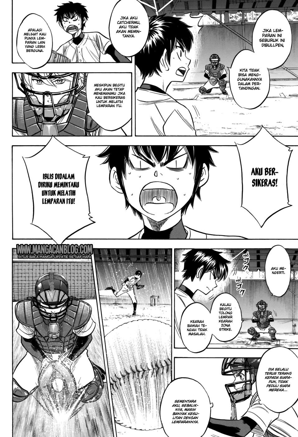 Diamond No Ace Act 2 Chapter 100