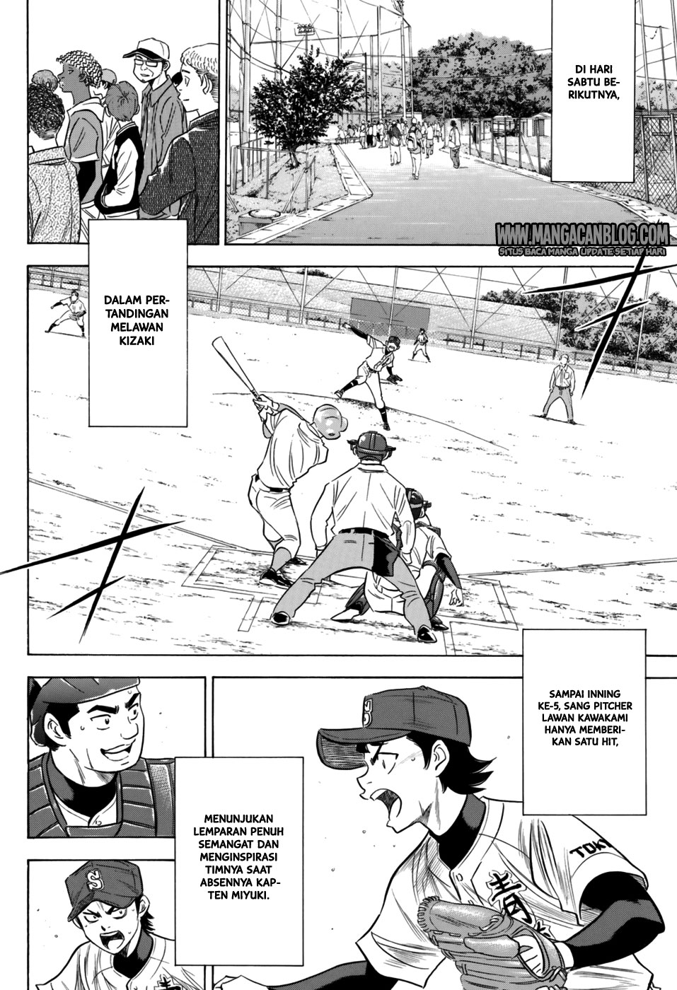 Diamond No Ace Act 2 Chapter 100