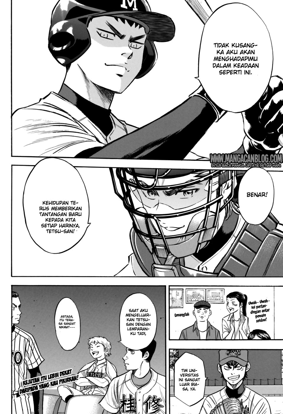 Diamond No Ace Act 2 Chapter 100