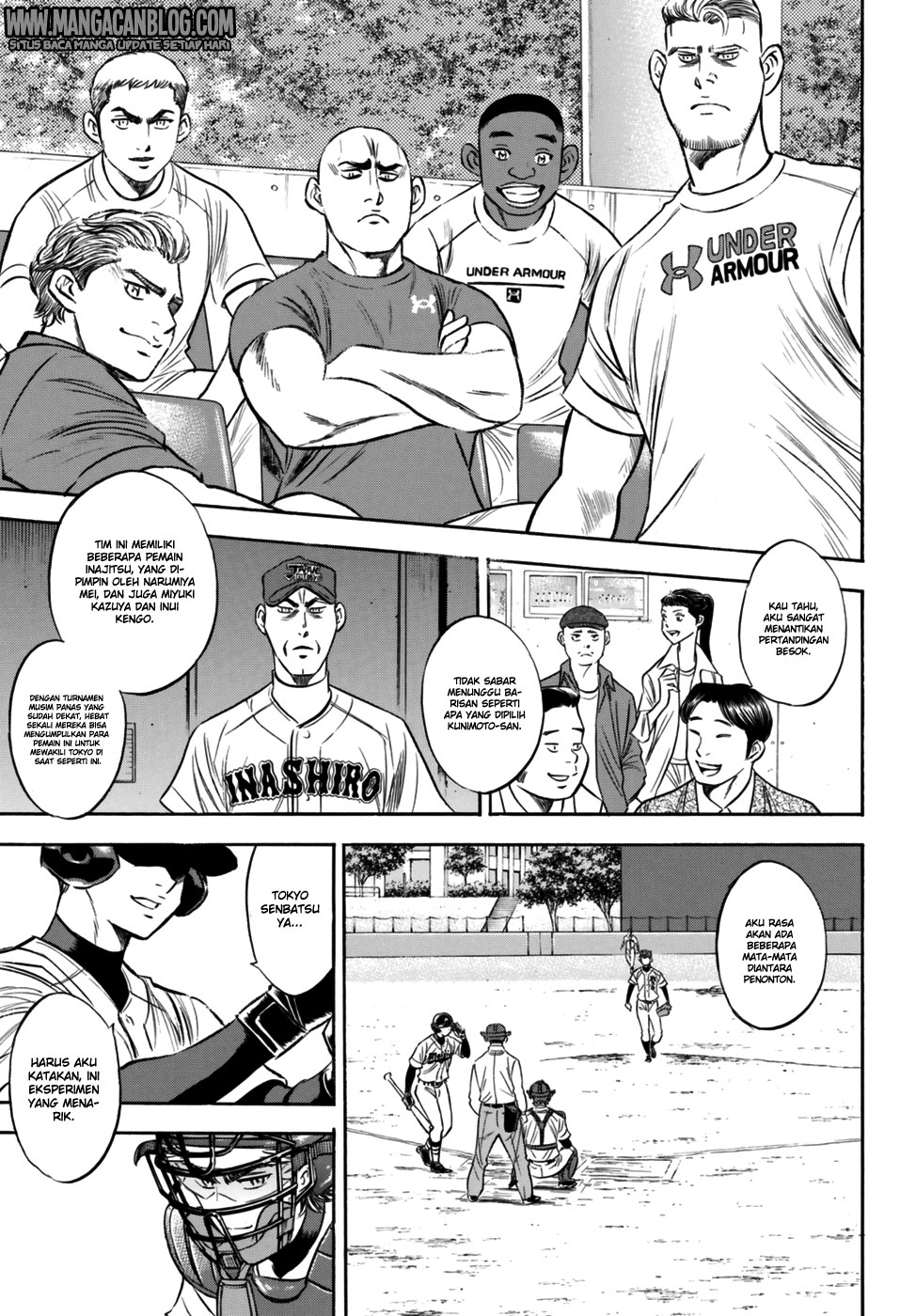 Diamond No Ace Act 2 Chapter 100