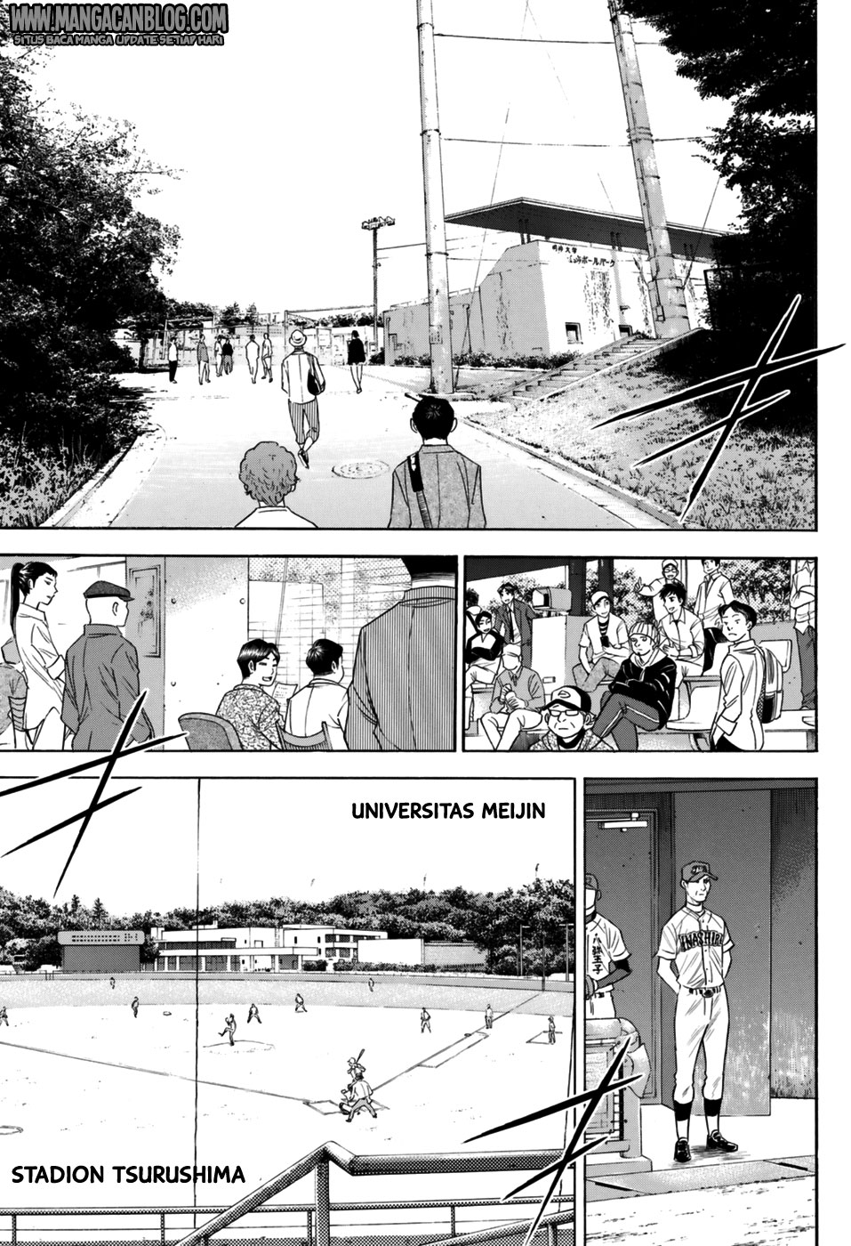 Diamond No Ace Act 2 Chapter 100