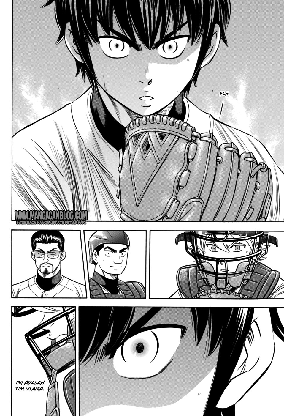 Diamond No Ace Act 2 Chapter 100