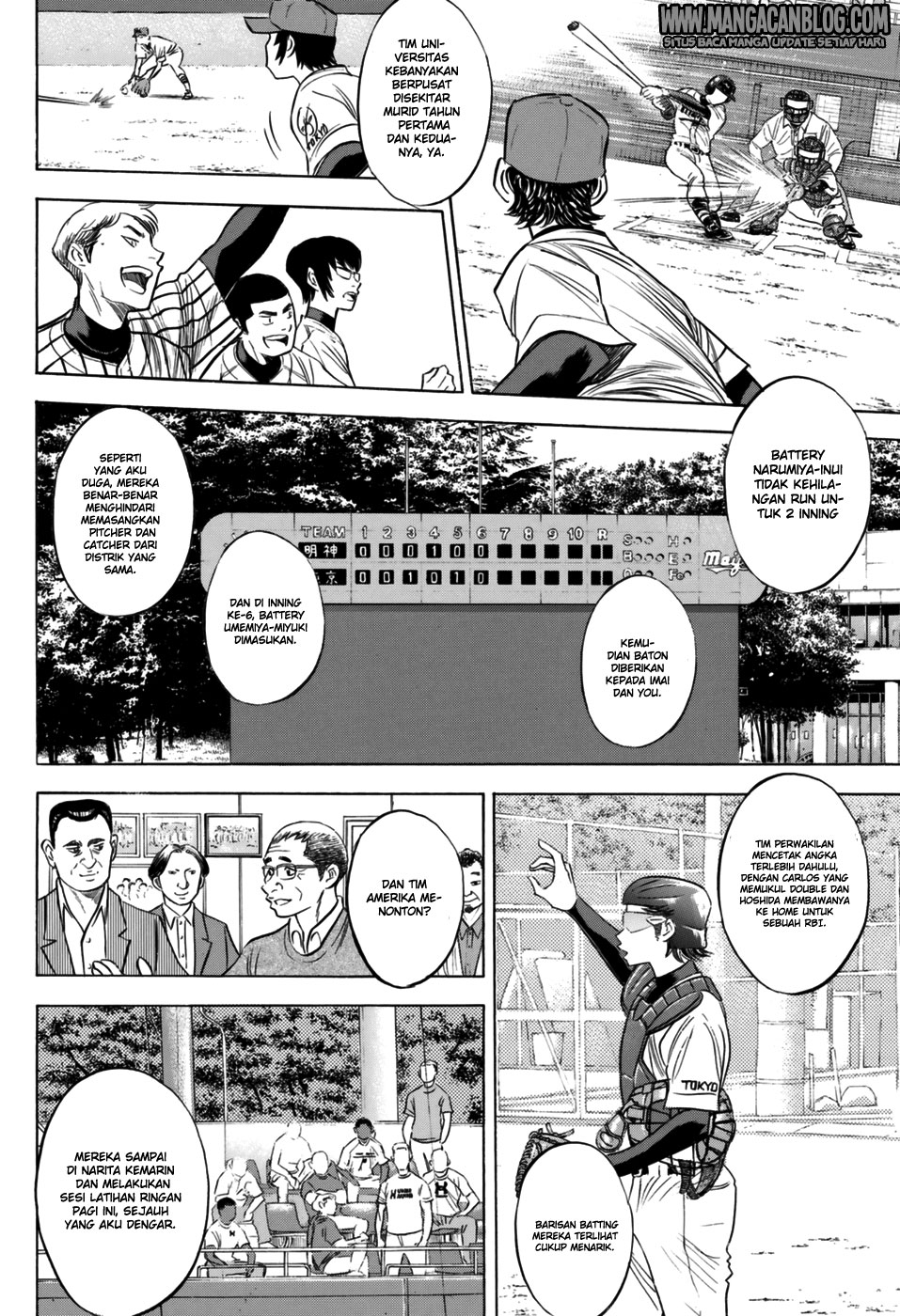 Diamond No Ace Act 2 Chapter 100