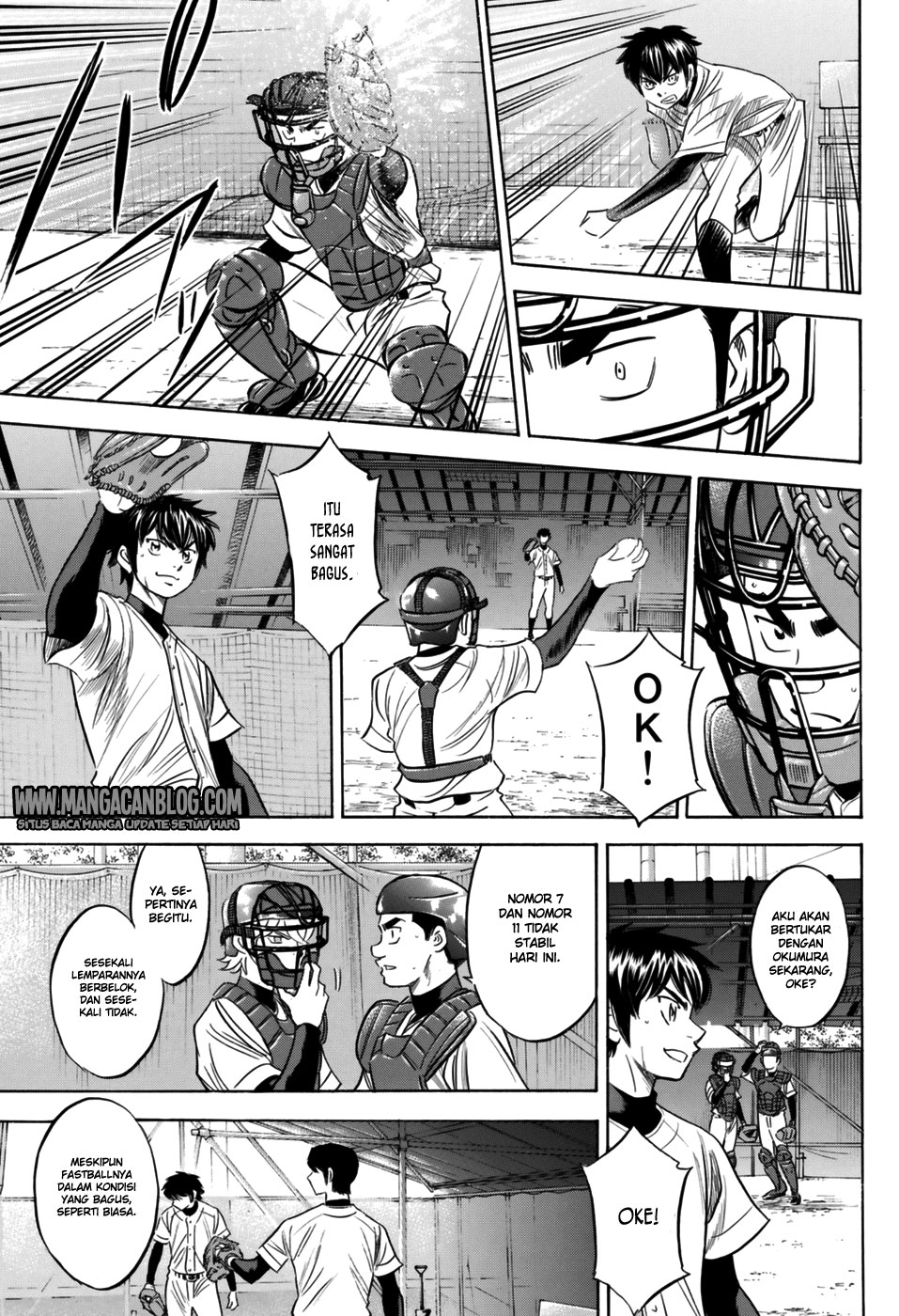 Diamond No Ace Act 2 Chapter 100