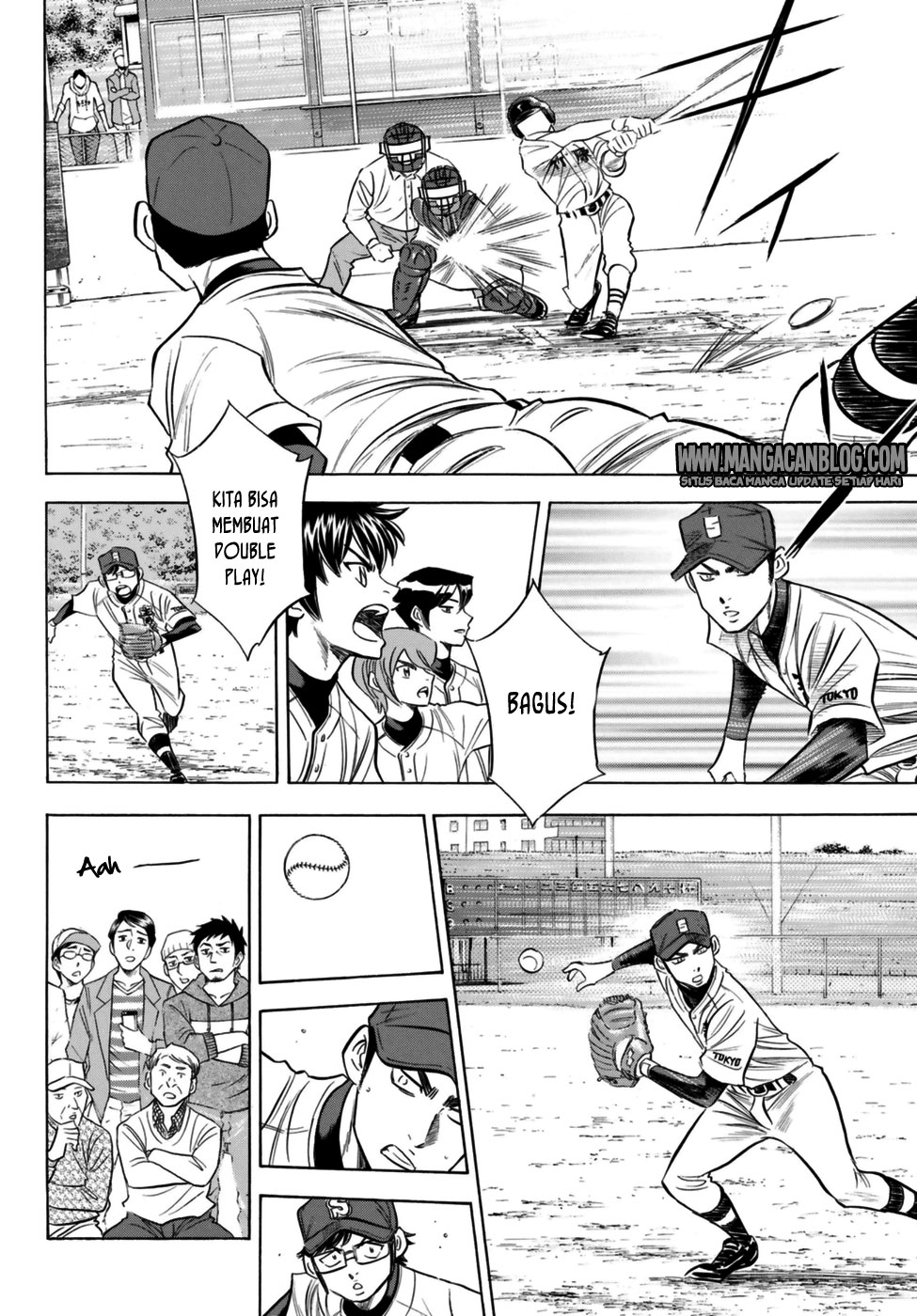 Diamond No Ace Act 2 Chapter 101