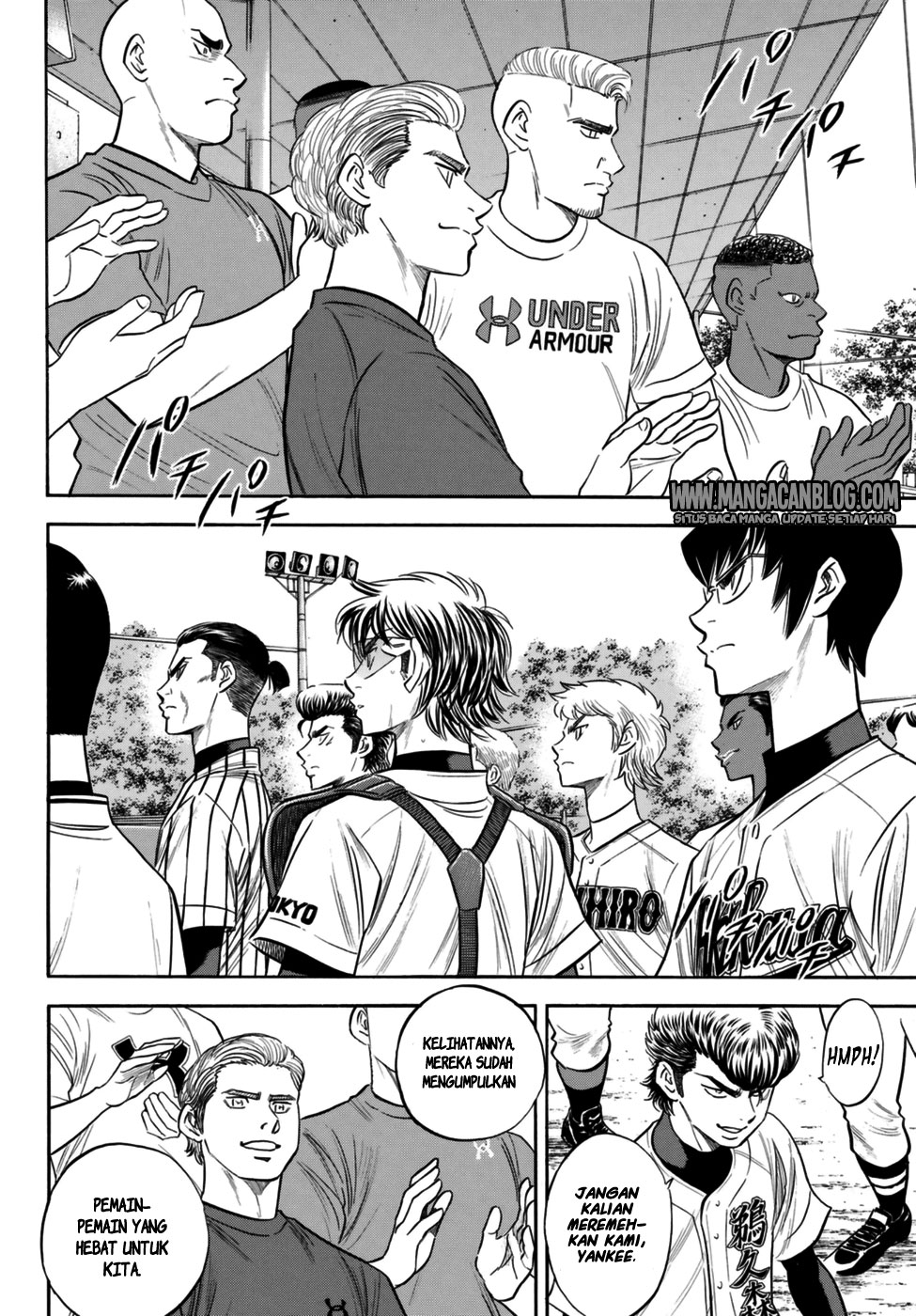 Diamond No Ace Act 2 Chapter 101