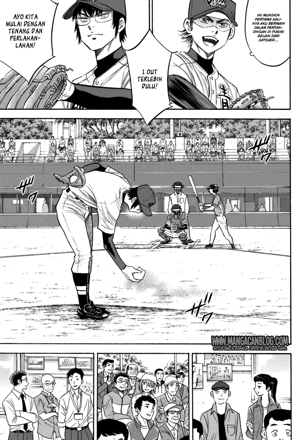 Diamond No Ace Act 2 Chapter 102