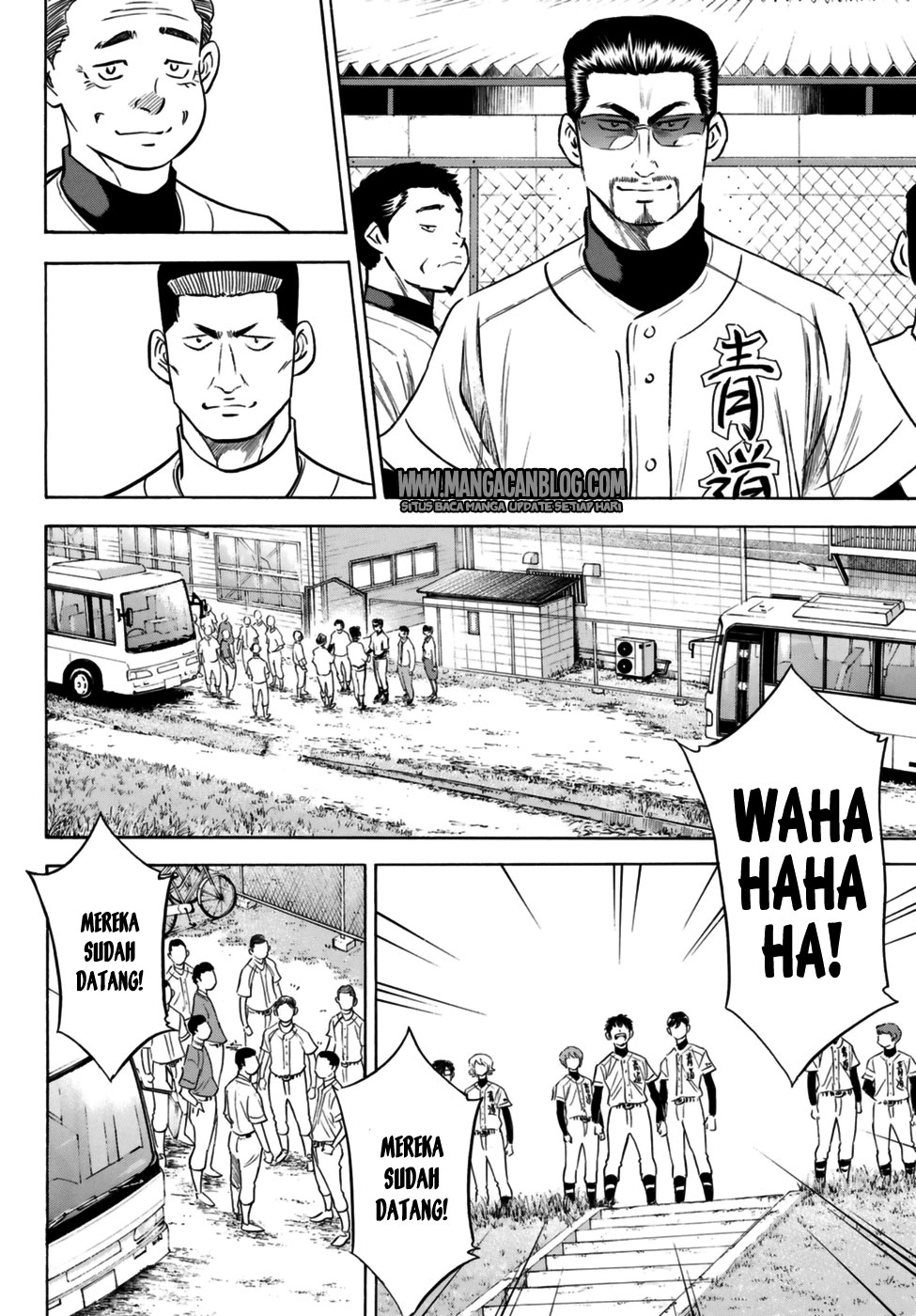 Diamond No Ace Act 2 Chapter 102