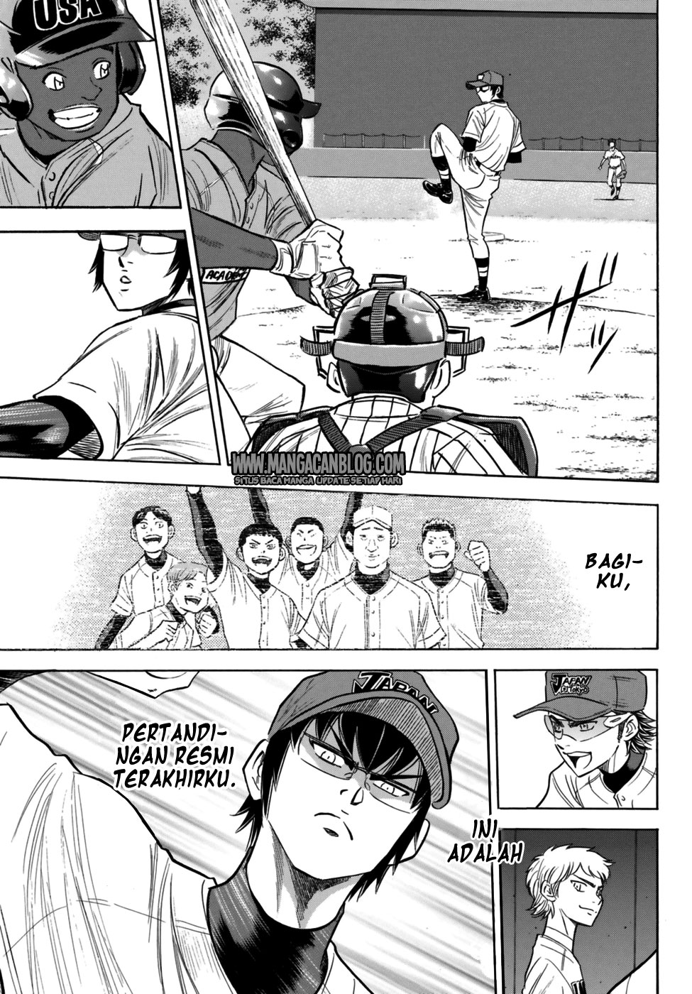 Diamond No Ace Act 2 Chapter 102