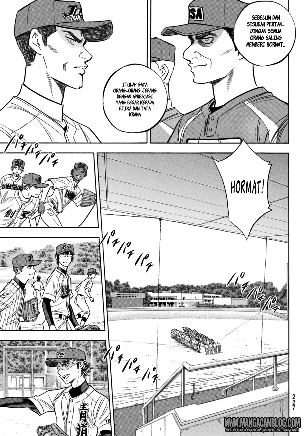 Diamond No Ace Act 2 Chapter 102