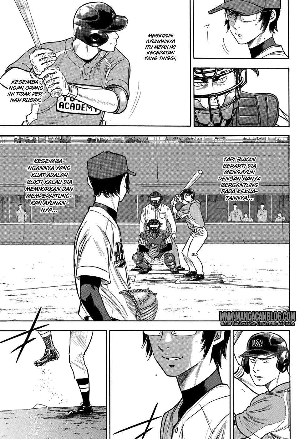 Diamond No Ace Act 2 Chapter 103