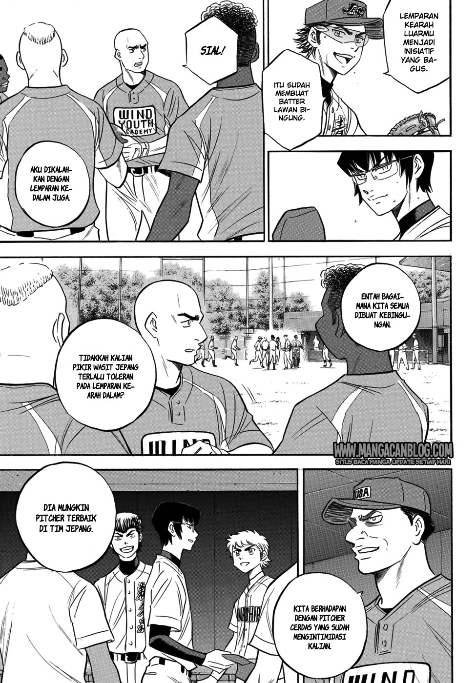 Diamond No Ace Act 2 Chapter 103