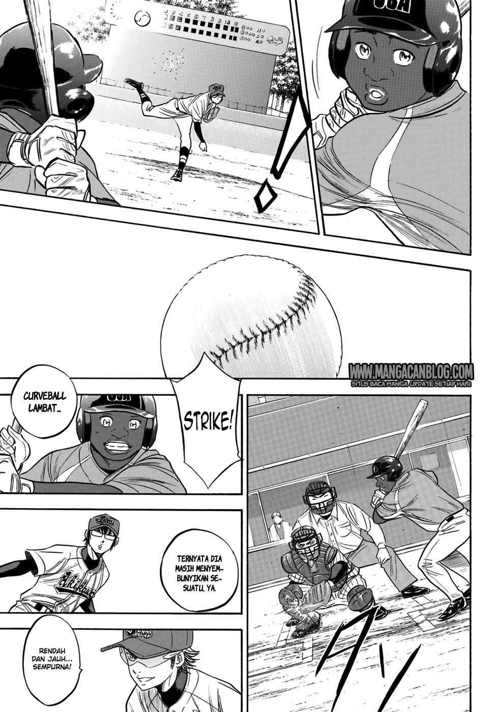 Diamond No Ace Act 2 Chapter 103