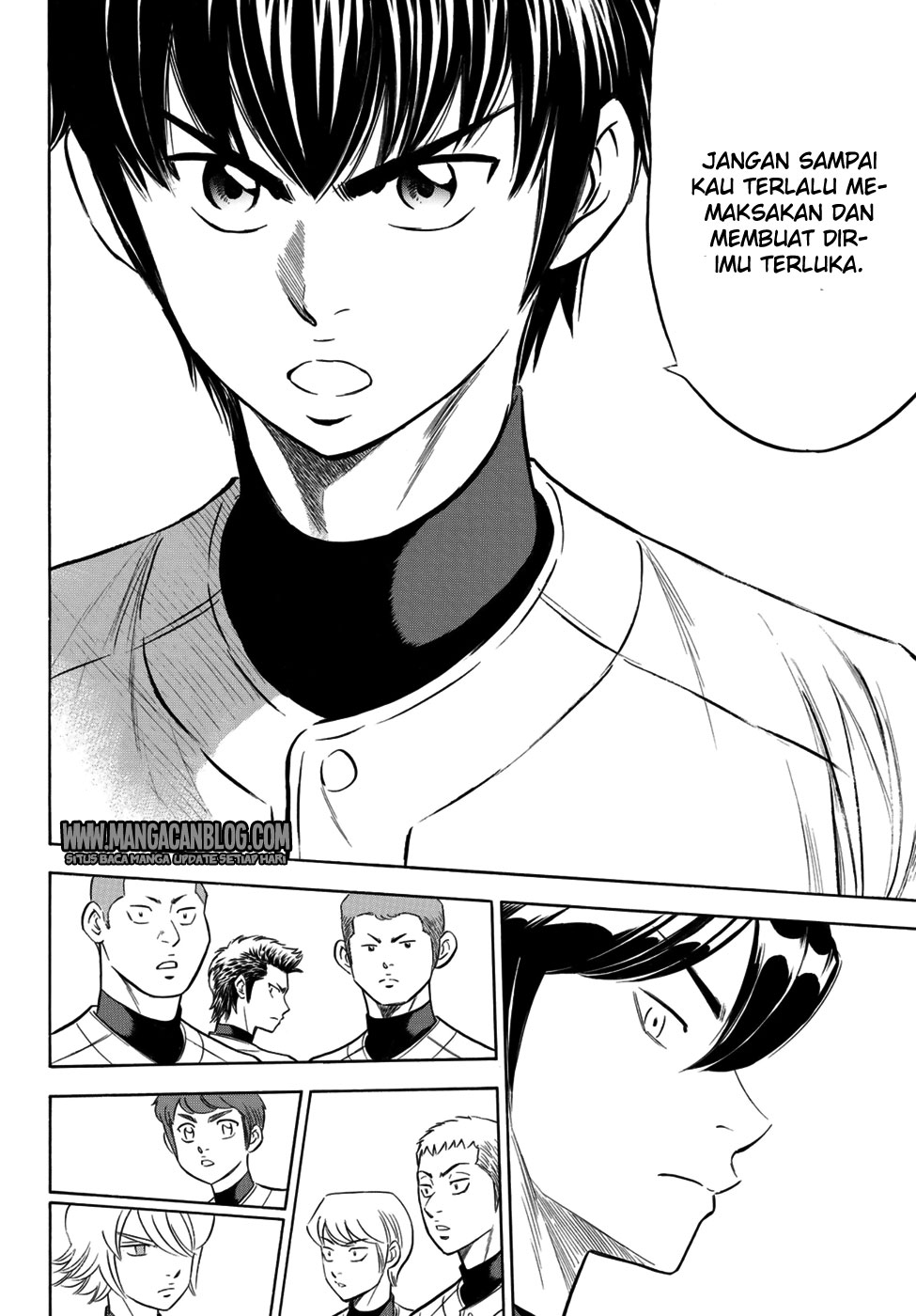 Diamond No Ace Act 2 Chapter 105