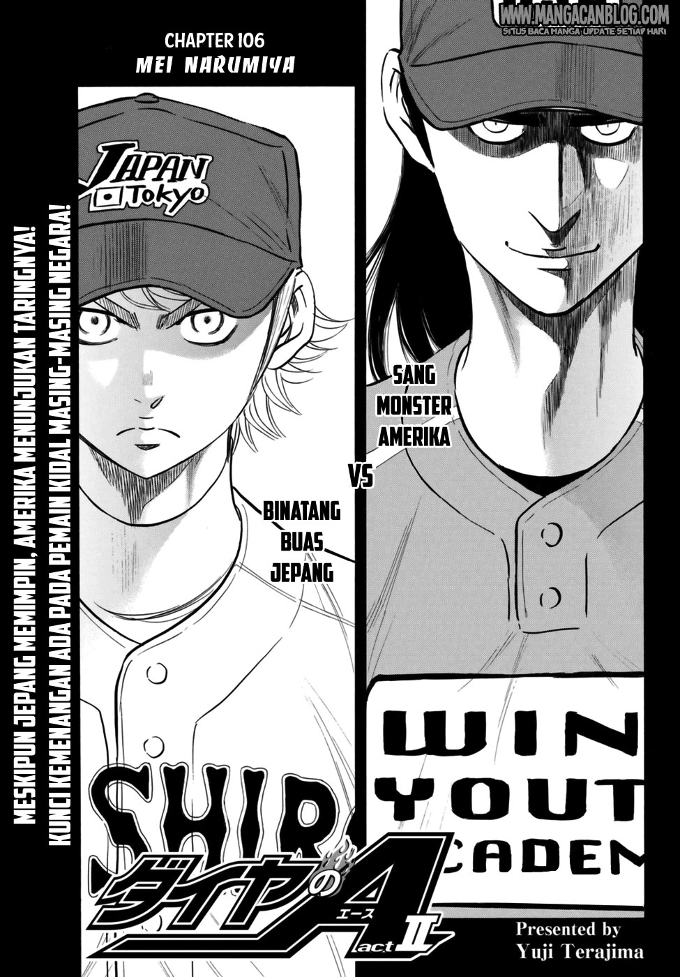 Diamond No Ace Act 2 Chapter 106