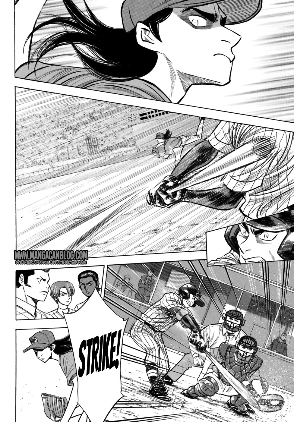 Diamond No Ace Act 2 Chapter 106