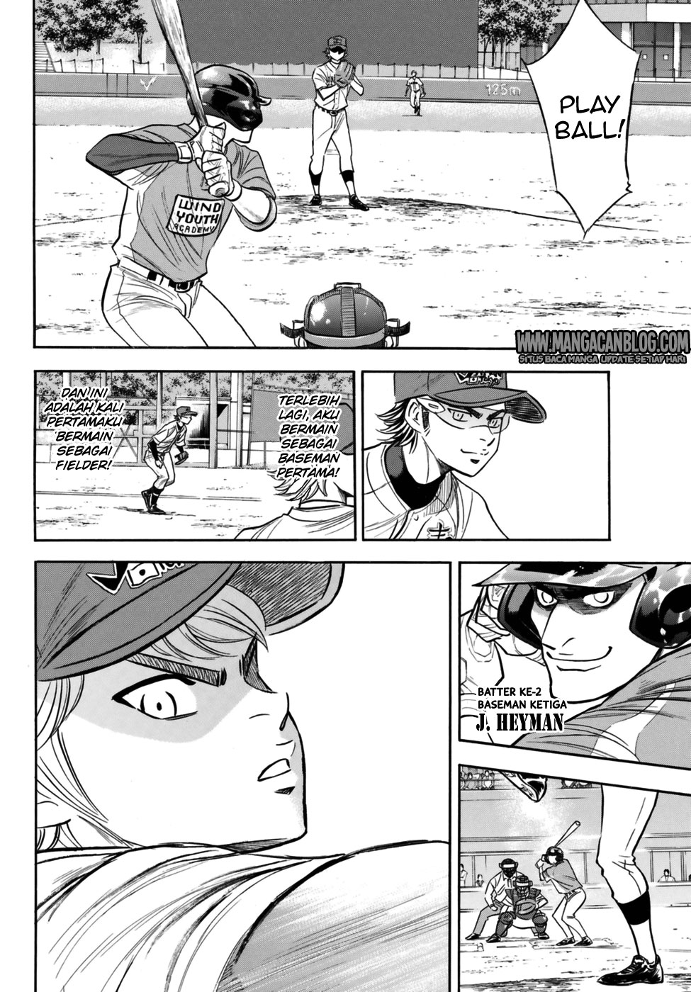 Diamond No Ace Act 2 Chapter 106