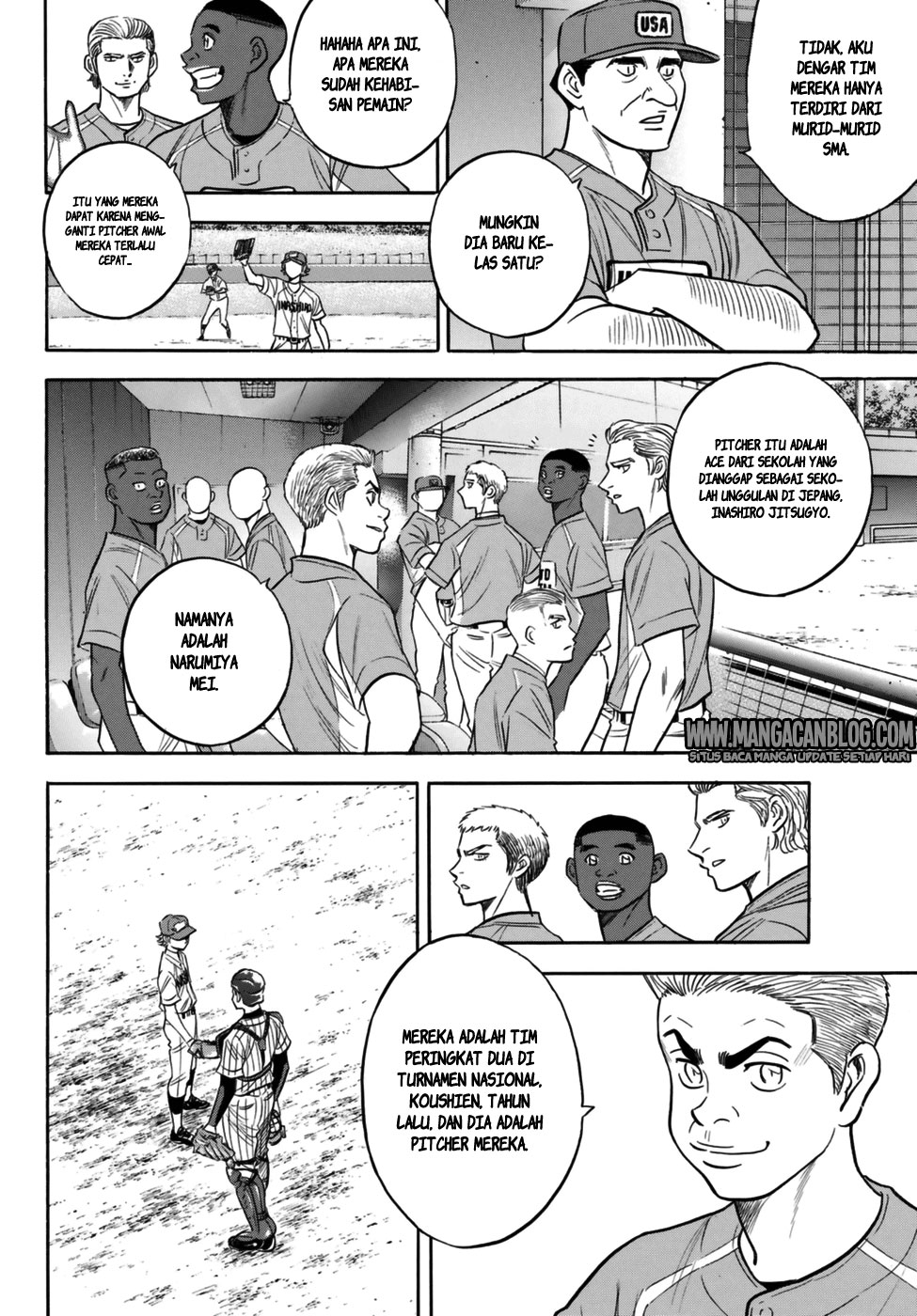 Diamond No Ace Act 2 Chapter 106