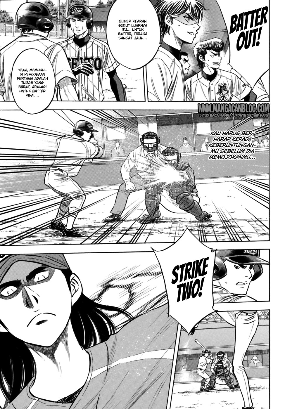 Diamond No Ace Act 2 Chapter 106