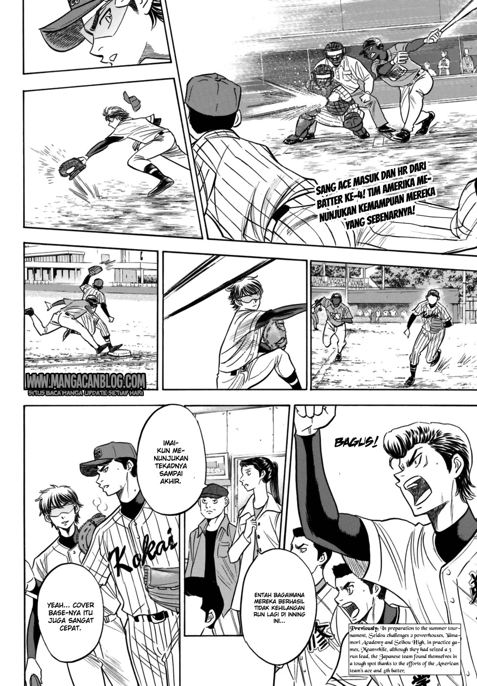 Diamond No Ace Act 2 Chapter 106