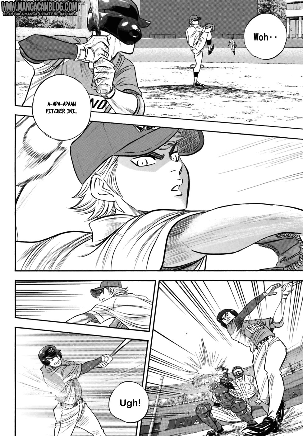 Diamond No Ace Act 2 Chapter 106