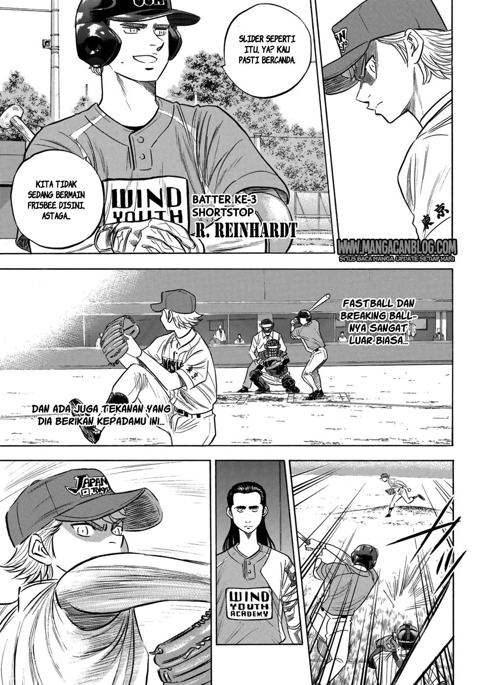 Diamond No Ace Act 2 Chapter 107