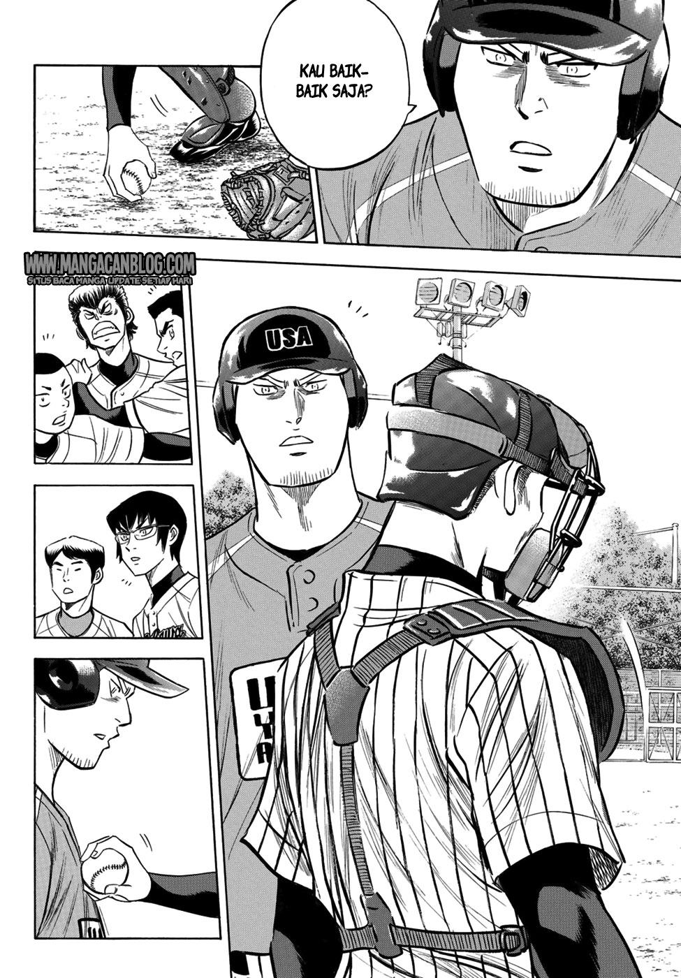 Diamond No Ace Act 2 Chapter 107