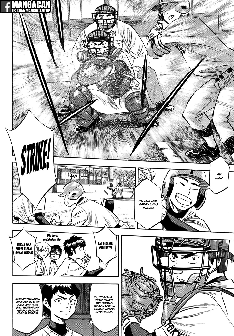 Diamond No Ace Act 2 Chapter 110